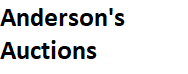 Anderson's Auctions
