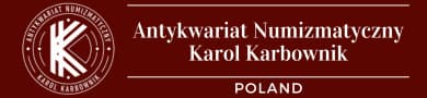Antykwariat Numizmatyczny Karol Karbownik