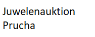 Juwelenauktion Prucha