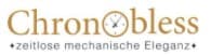Chron-o-bless, timeless mechanical elegance