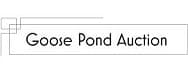 Goose Pond Auction