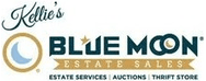 Kellie's Blue Moon Estate Sales Auctions and Resale