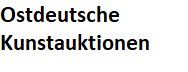 Ostdeutsche Kunstauktionen