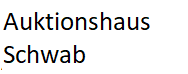 Auktionshaus Schwab