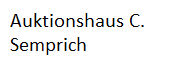 Auktionshaus C. Semprich