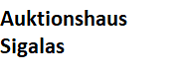 Auktionshaus Sigalas