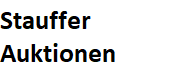 Stauffer Auktionen