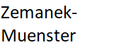 Zemanek-Muenster
