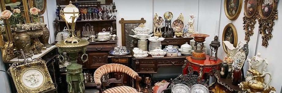 Блошиный рынок на Тишинке — Март 2026