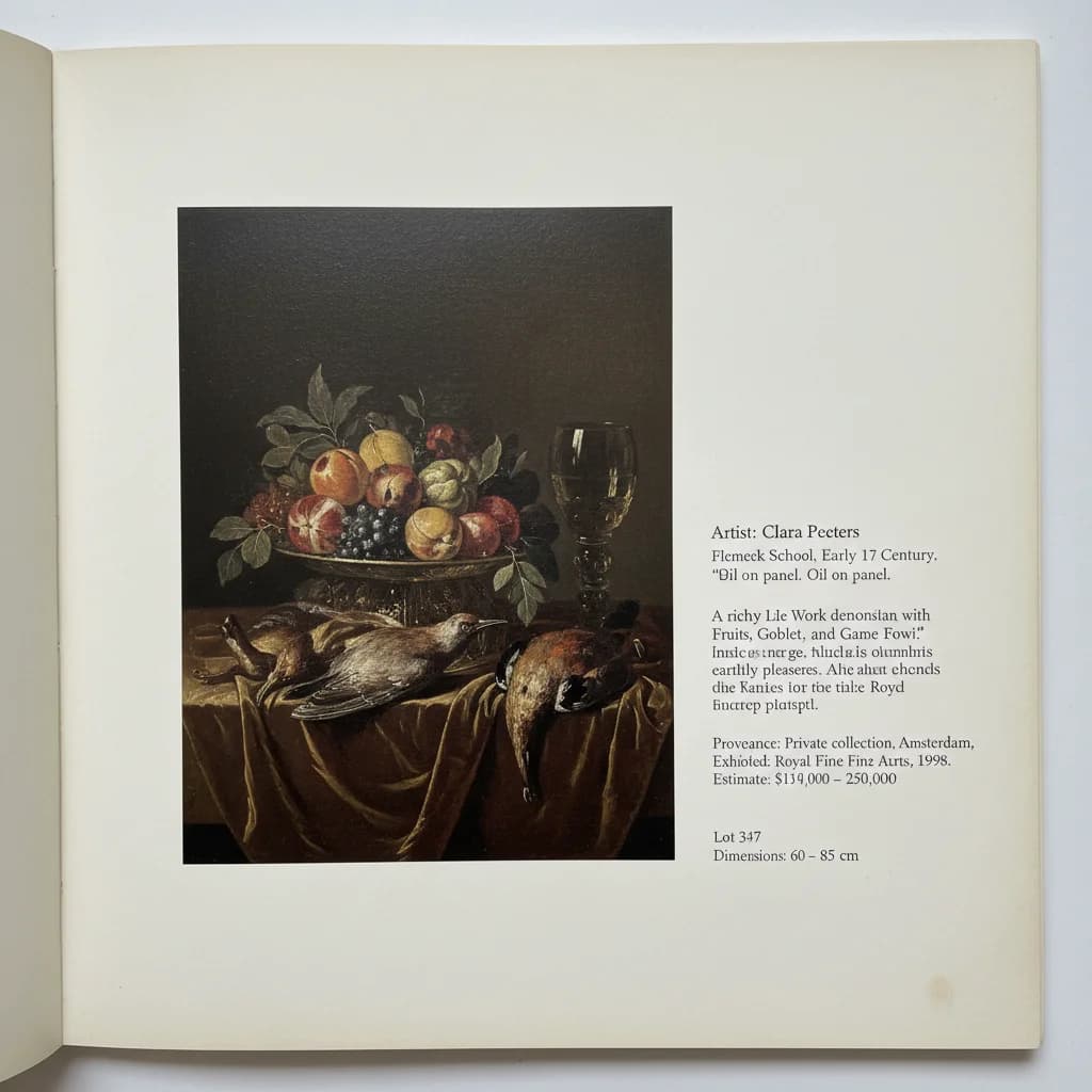 Живопись на аукционах: как ориентироваться в эстимейтах