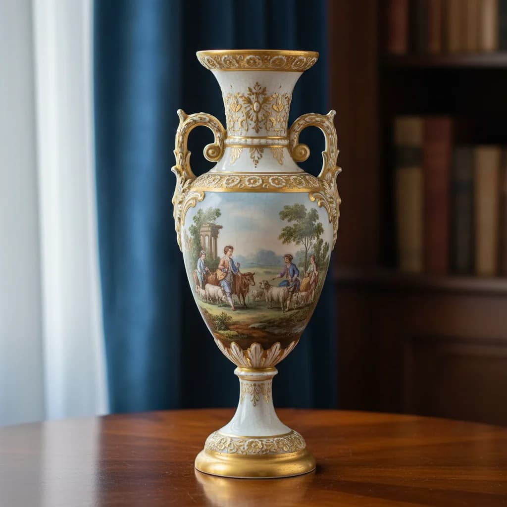 Русский фарфор: заводы, марки, цены