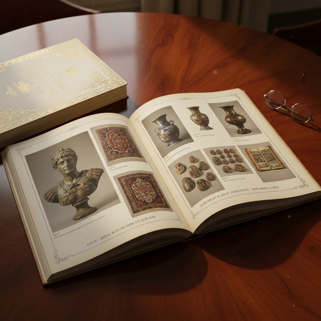 Основные термины аукционов: лот, эстимейт, резерв, премия покупателя