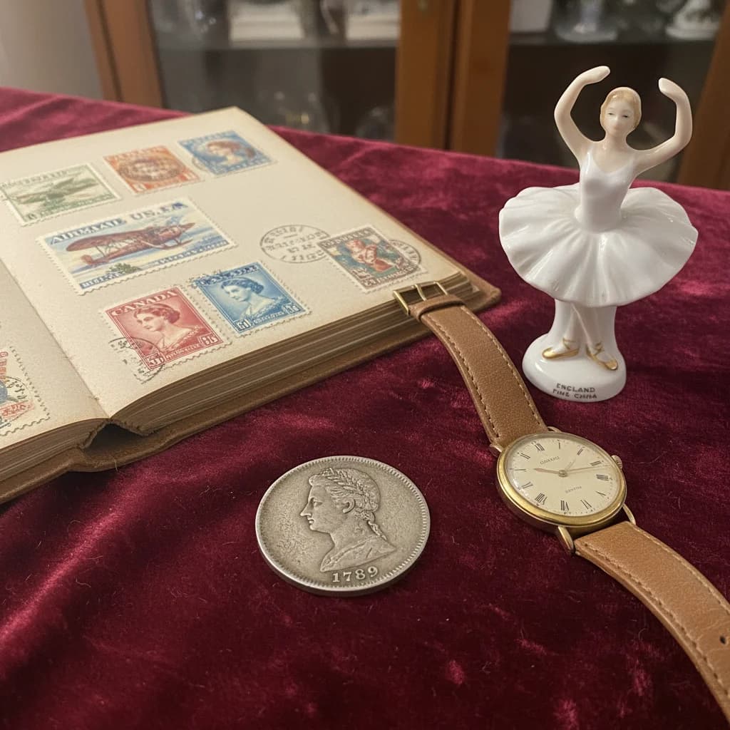 Ликвидность разных категорий коллекционирования