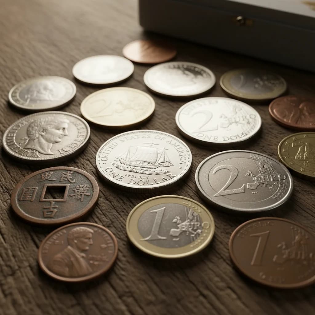 Как начать коллекционировать монеты: Полное руководство для новичка