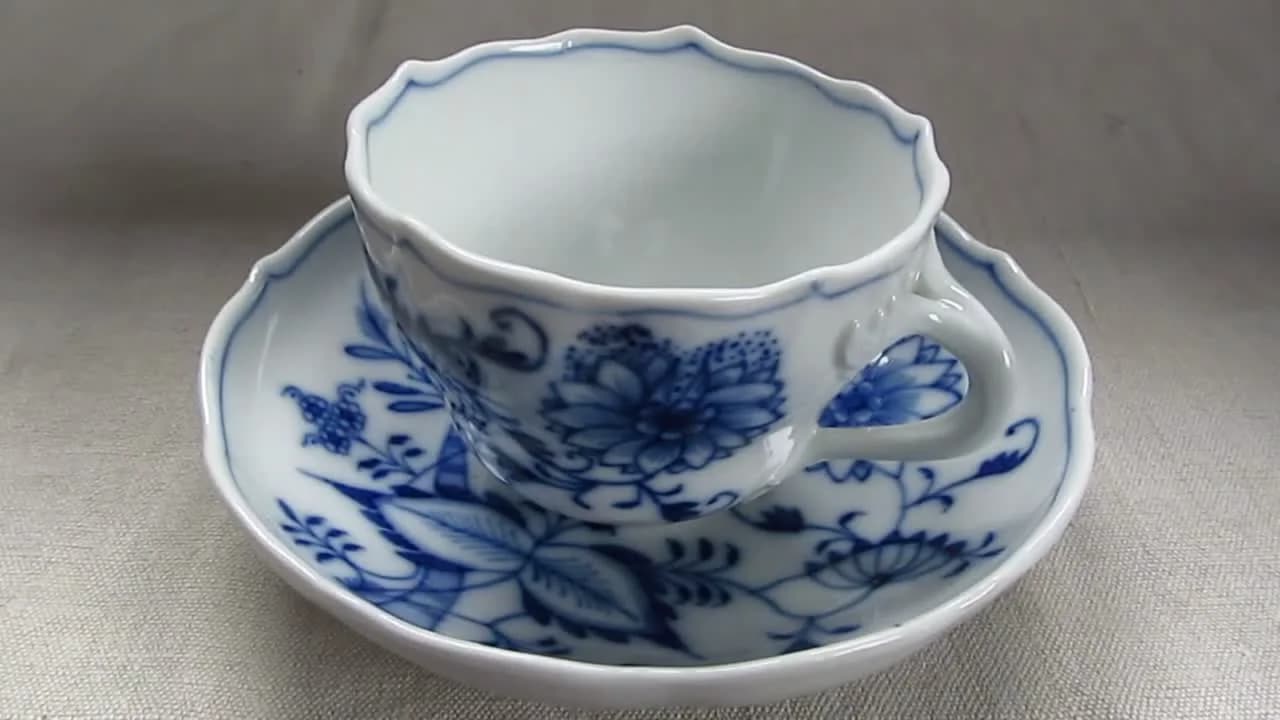 Ошибка при покупке фарфора Meissen: Как отличить оригинал от имитации