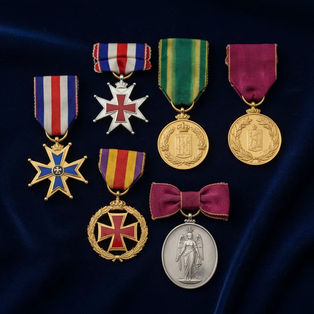 Фалеристика: коллекционирование орденов и знаков